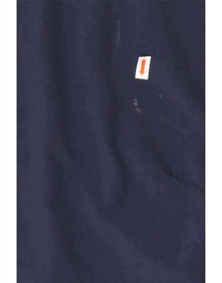 Kappa Pantalon De Survêtement Homme Large Bleu Marine Polyamide