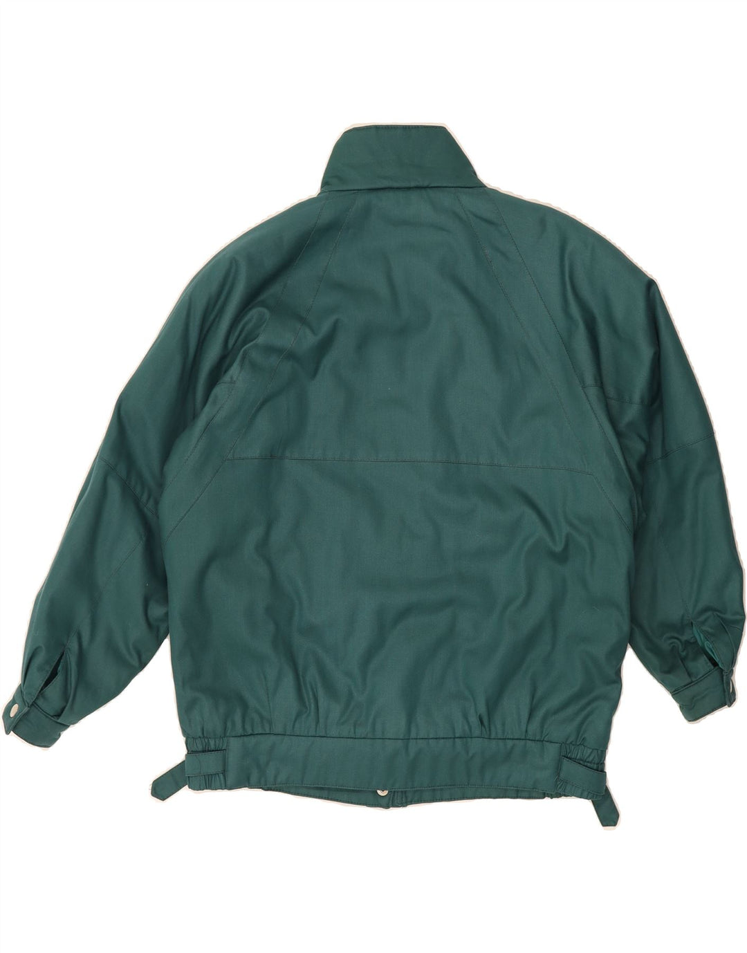 VINTAGE Womens Bomber Jacket UK 20 2XL Green Vintage Vintage and Second-Hand Vintage from Messina Hembry 