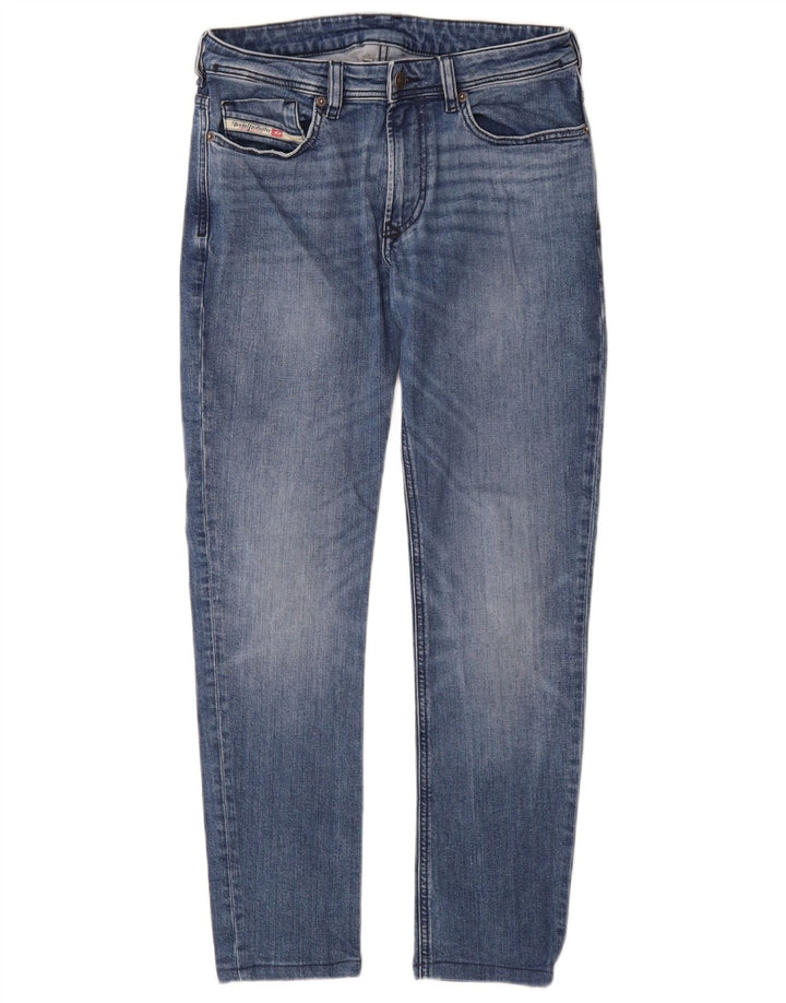 Jean Slim Femme Diesel W29 L29 Bleu Coton