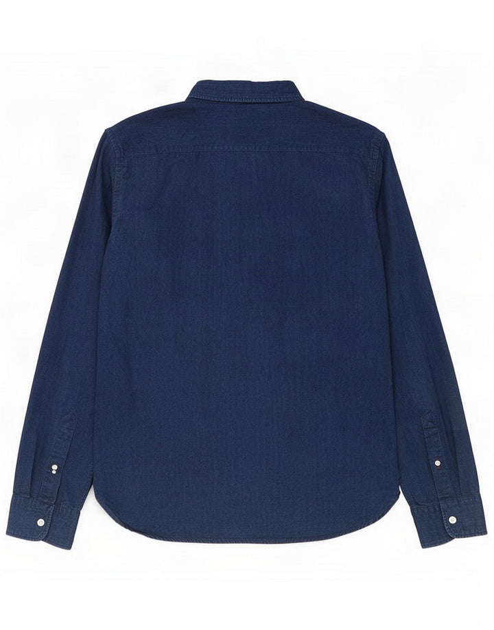 Chemise Levi's pour homme en coton bleu marine moyen