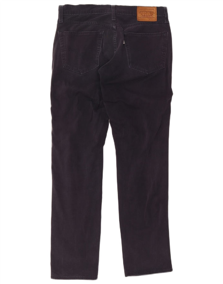 Levi's Jean Slim 511 Homme W31 L32 Bleu Marine Coton
