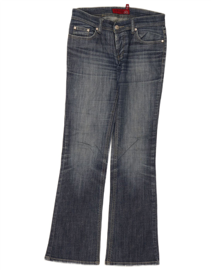 Jean Bootcut Femme Vintage W27 L31 Bleu