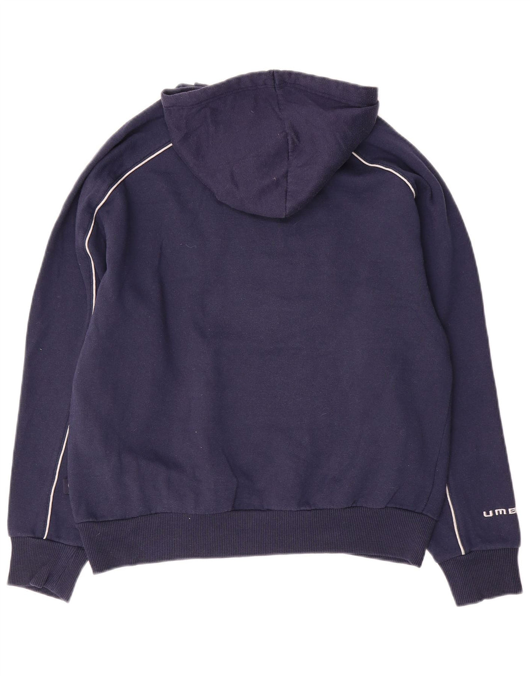 Umbro Pull à capuche pour homme Petit Bleu Marine Polyester