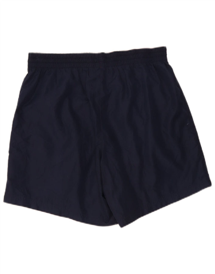 Fila Short de sport homme petit bleu marine polyester
