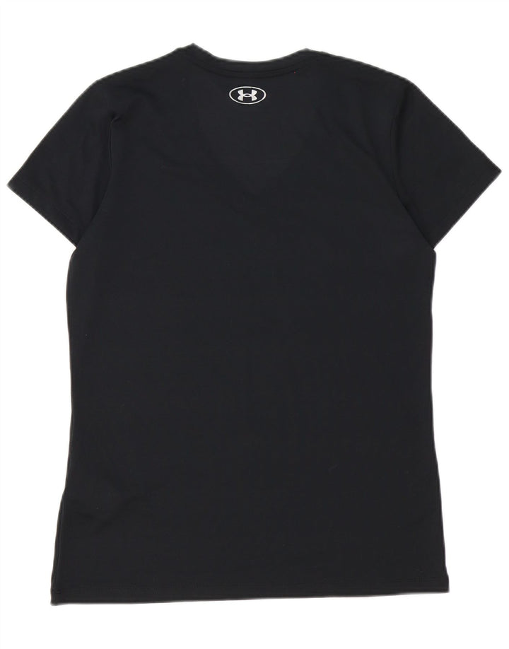 Under Armour T-Shirt Heat Gear Homme Petit Noir Polyester