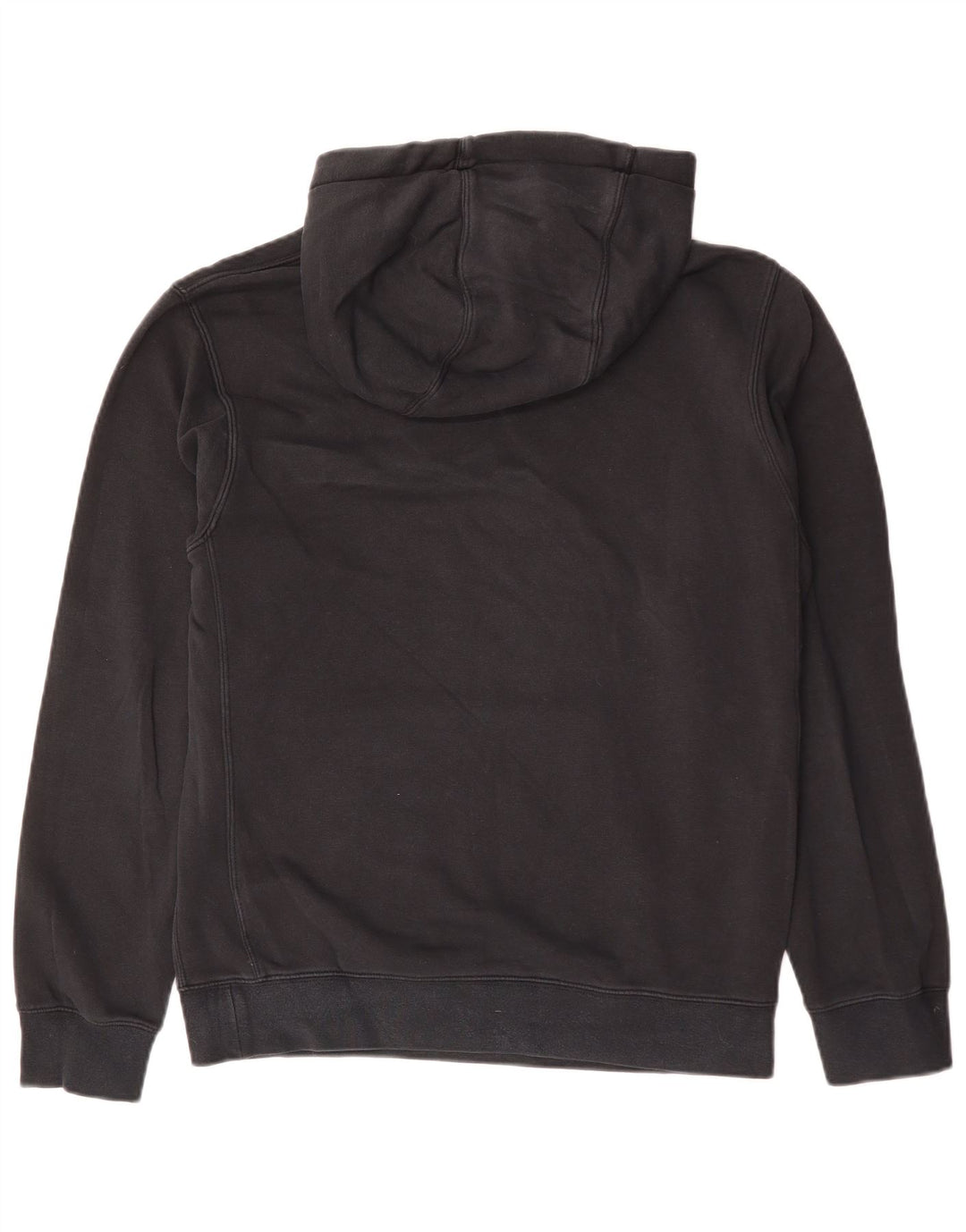 Nike Pull à capuche pour homme Petit coton noir