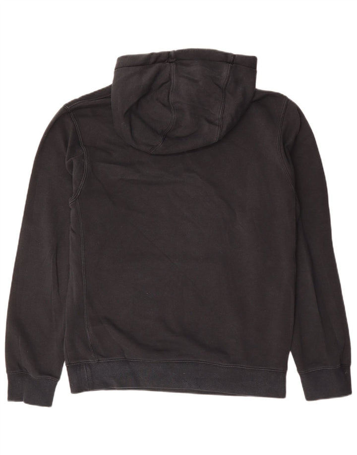 Nike Pull à capuche pour homme Petit coton noir
