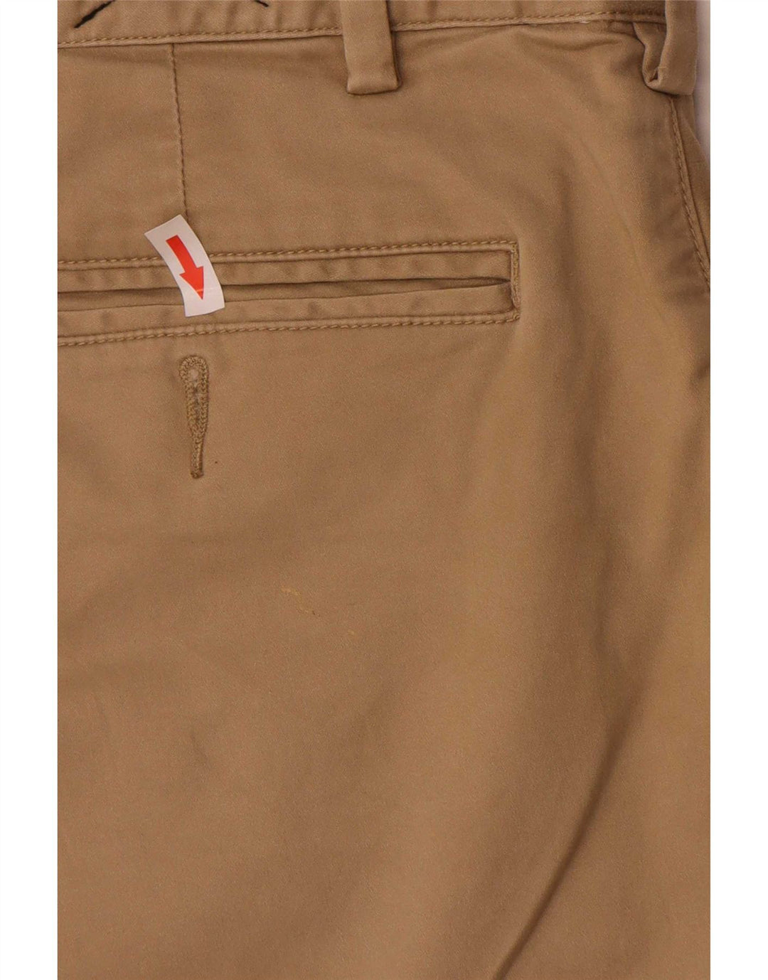 DC Short Chino Homme W36 Grand Coton Beige