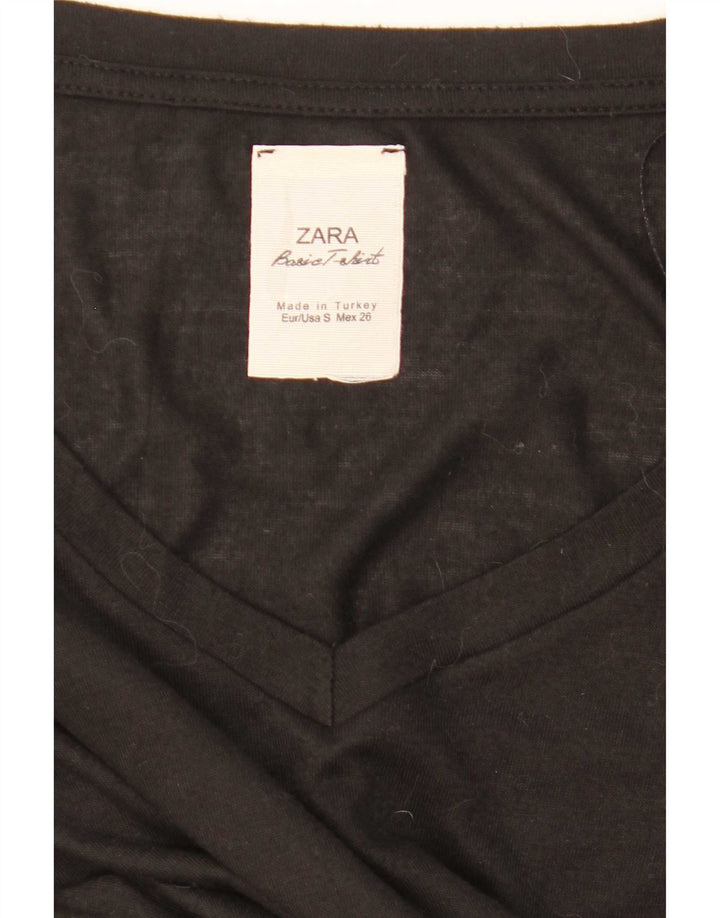 Zara Tunique surdimensionnée pour femme UK 10 Small Noir