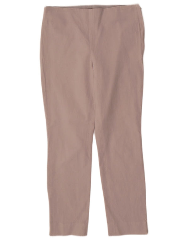 Cos Pantalon décontracté droit pour femme EU 40 Medium W28 L26 Gris Coton