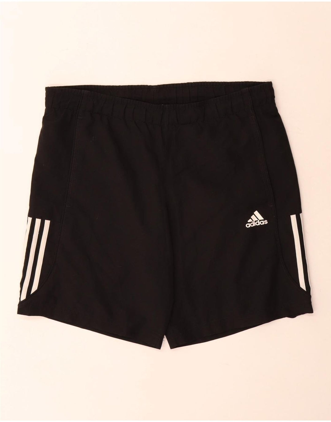 Adidas Short de sport Climalite pour homme, petit, noir
