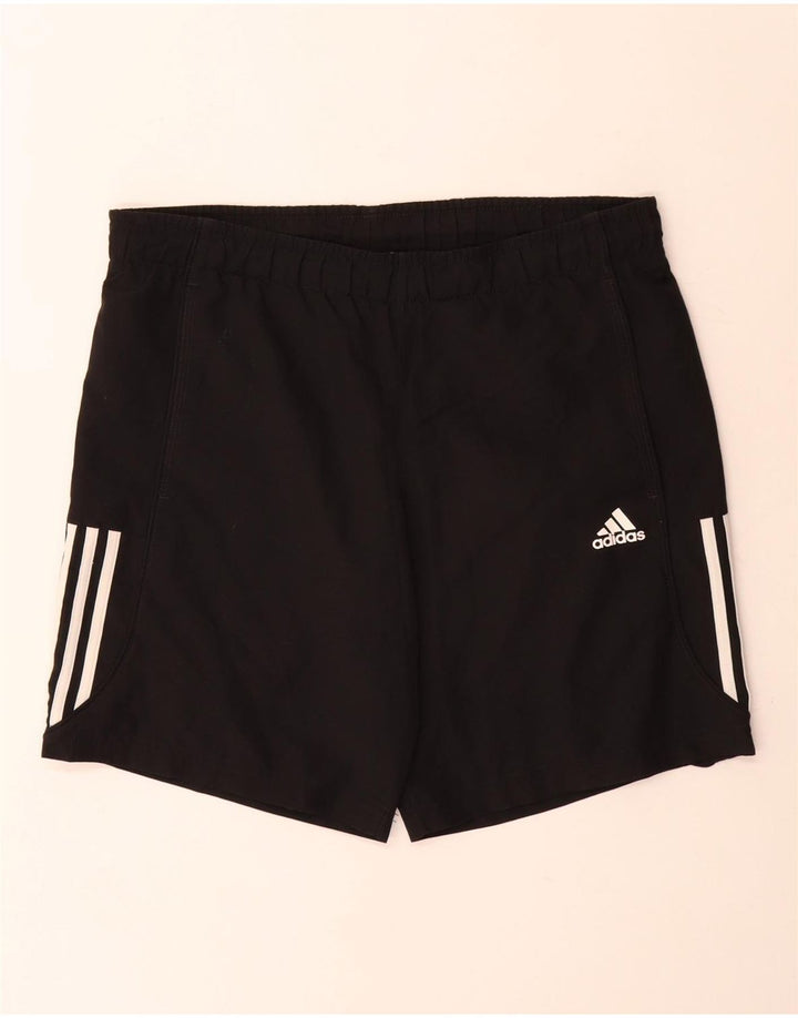 Adidas Short de sport Climalite pour homme, petit, noir
