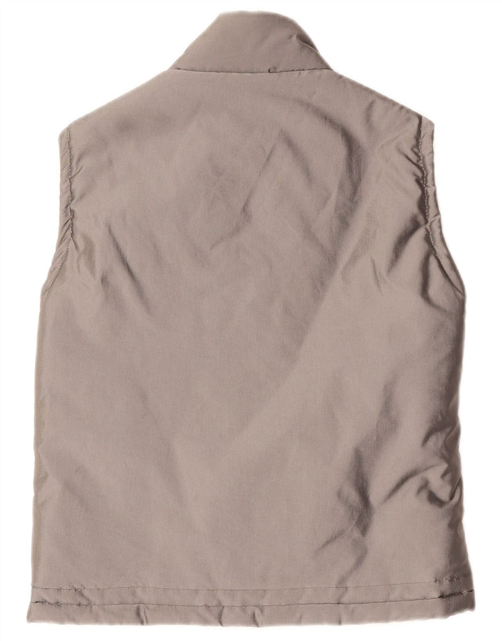 ZOE Gilet rembourré pour femme UK 14 Nylon gris moyen