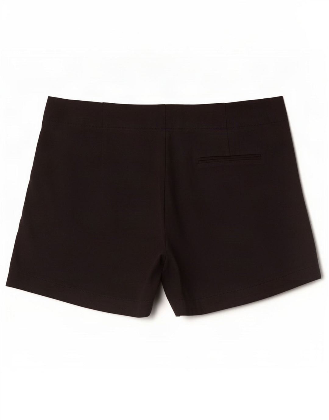 Zara Short décontracté pour homme Large W30 Noir Polyester