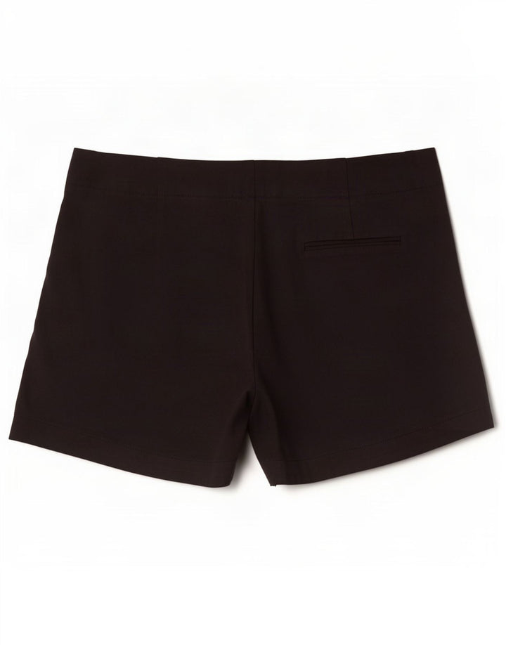 Zara Short décontracté pour homme Large W30 Noir Polyester