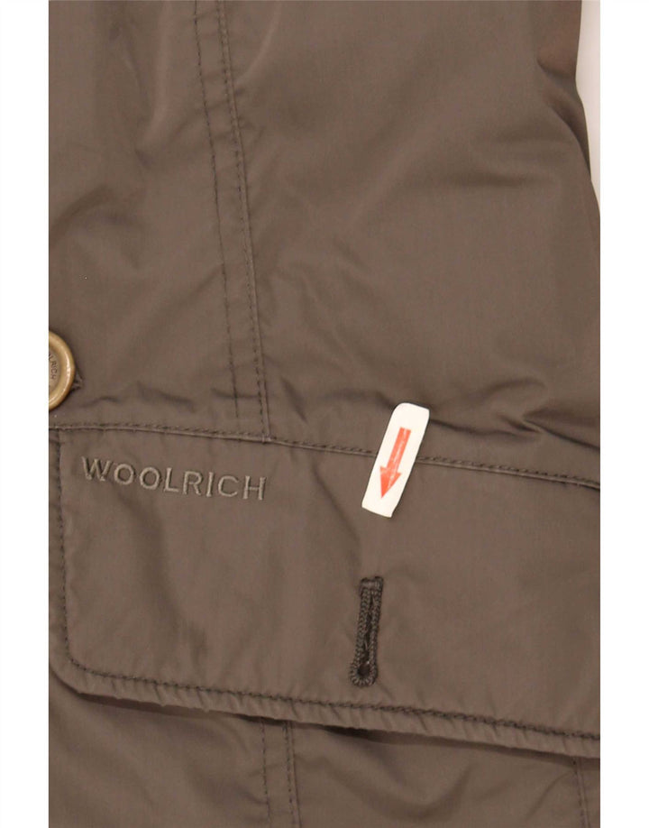 Woolrich Manteau Femme UK 16 Large Kaki