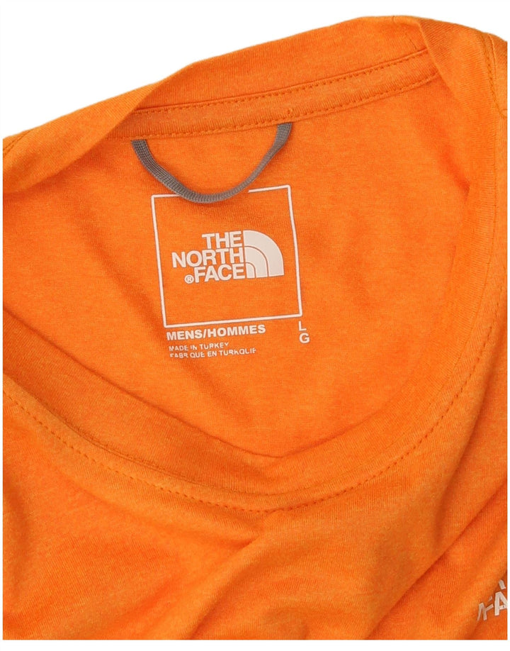 The North Face T-shirt pour homme Grand Orange