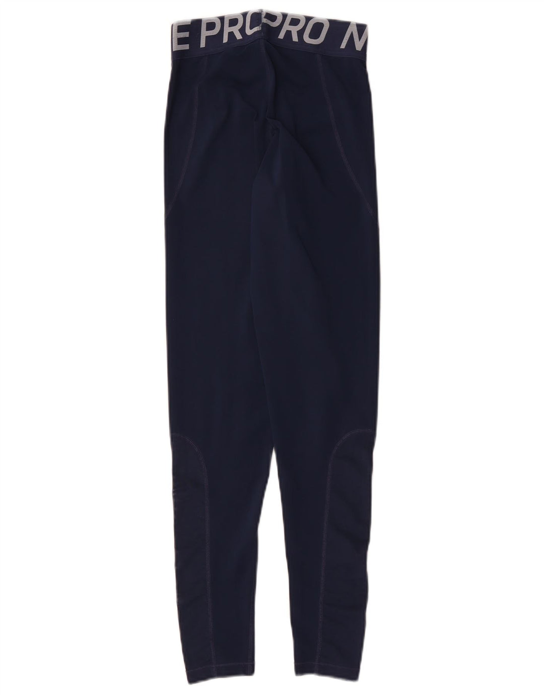 Nike Legging graphique Dri Fit pour femme UK 8 Small Bleu marine Polyester