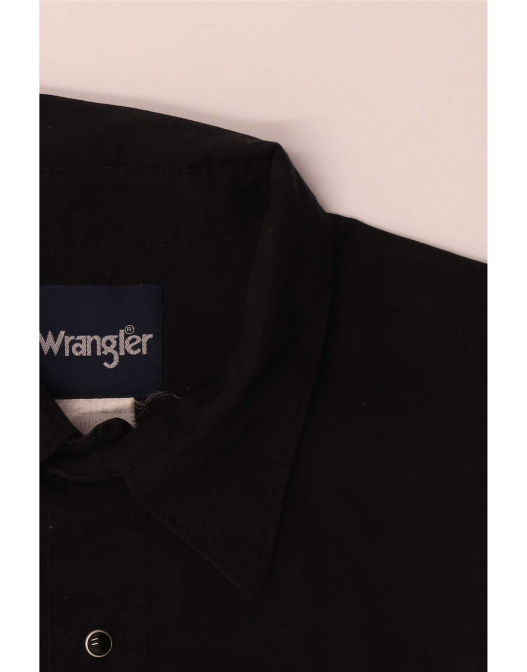 Wrangler Chemise Homme XL Noir