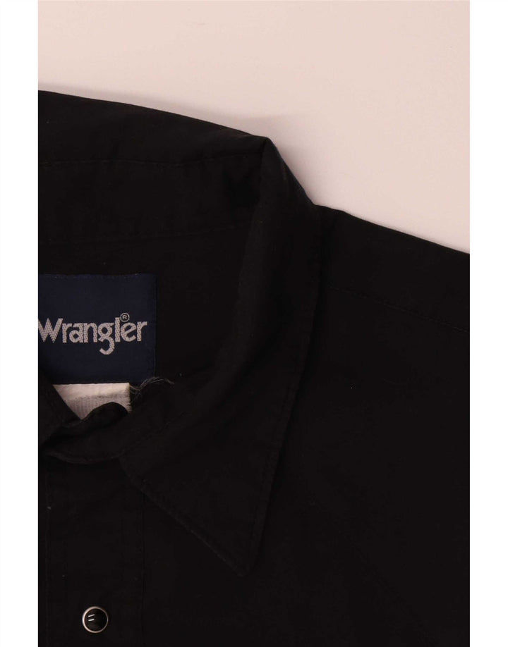 Wrangler Chemise Homme XL Noir
