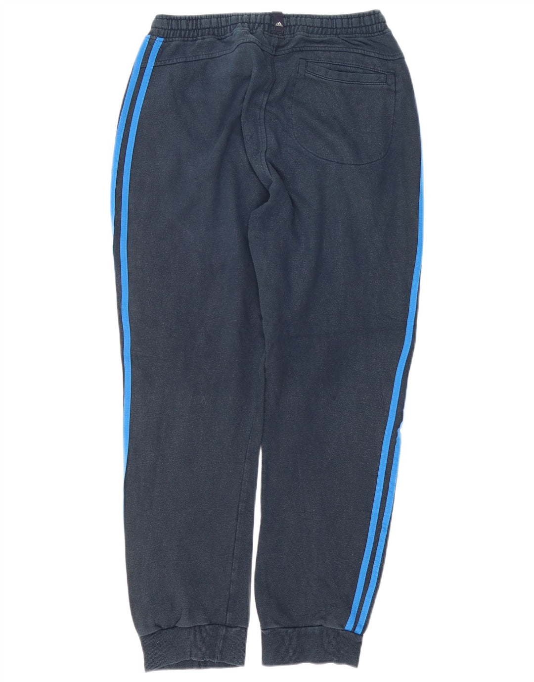 ADIDAS Pantalon de survêtement pour homme UK 40/42 Bleu marine moyen Coton