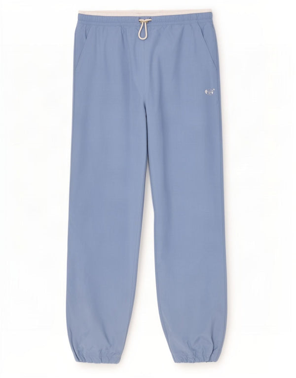 Sergio Tacchini Pantalon De Survêtement Femme Joggers IT 48 XL Bleu Polyamide