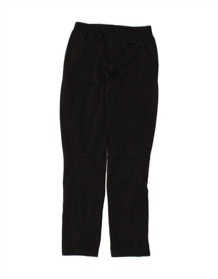 PUMA Girls Tracksuit Trousers 9-10 Years  Black Polyester Vintage Puma and Second-Hand Puma from Messina Hembry 