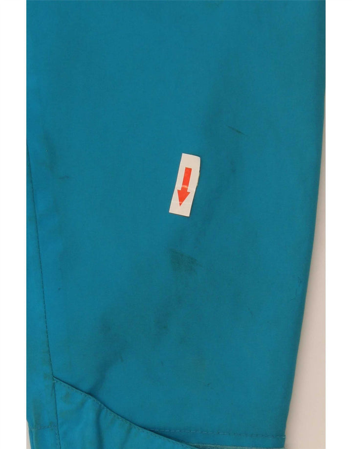 Sprayway Veste de pluie à capuche pour femme UK 12 Bleu moyen Colourblock Polyamide