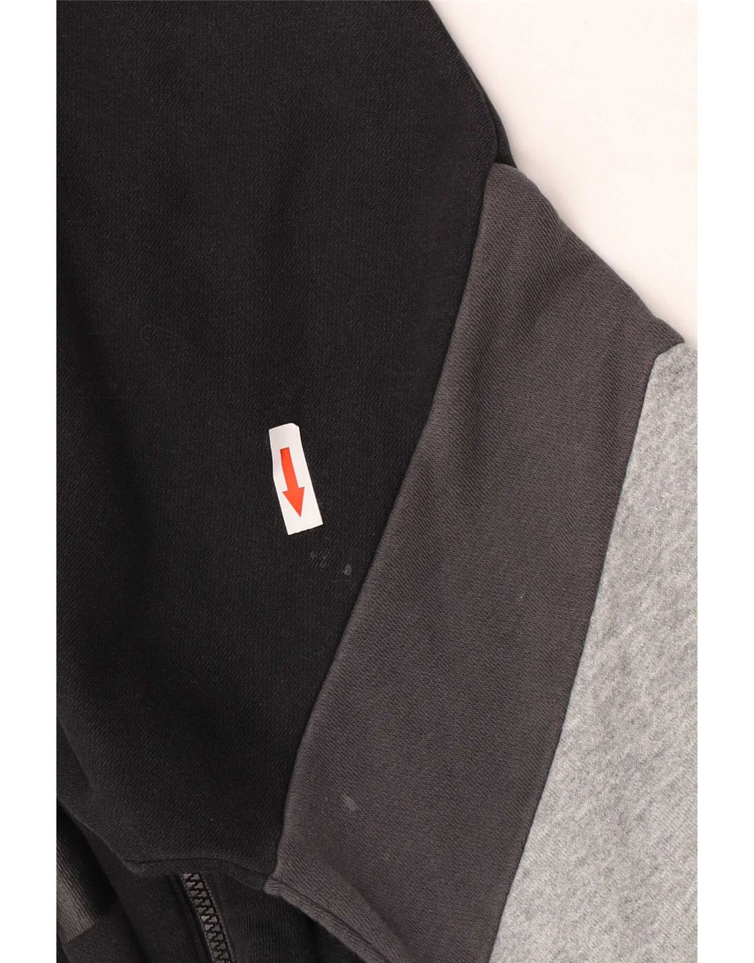 Nike Sweat-shirt graphique coupe ample pour homme Noir moyen Colourblock