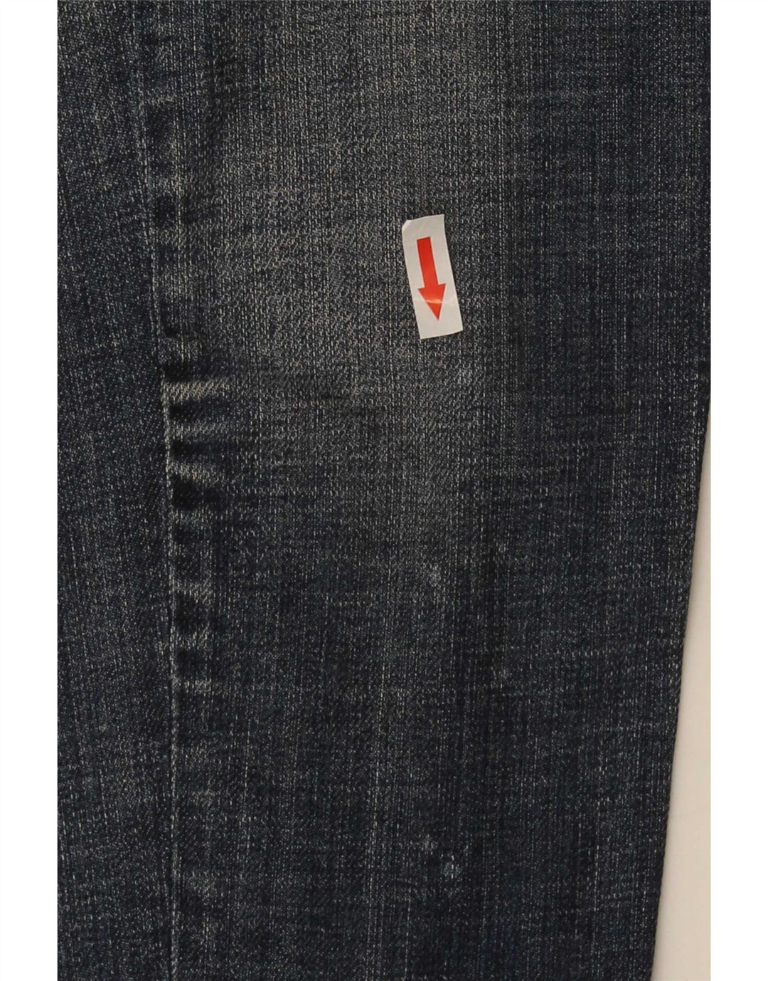 Zu Elements Jean skinny effet vieilli W26 L31 en coton bleu pour femme