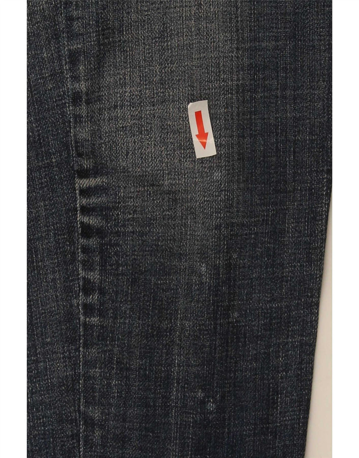 Zu Elements Jean skinny effet vieilli W26 L31 en coton bleu pour femme