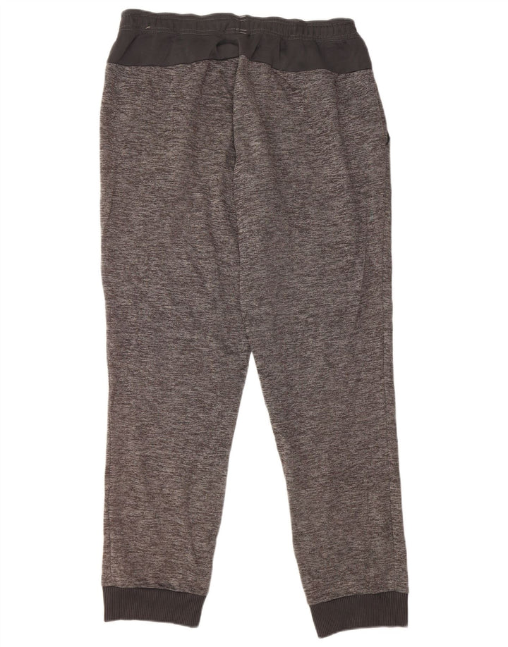 Adidas Pantalon de survêtement pour homme, jogging, grand, gris moucheté