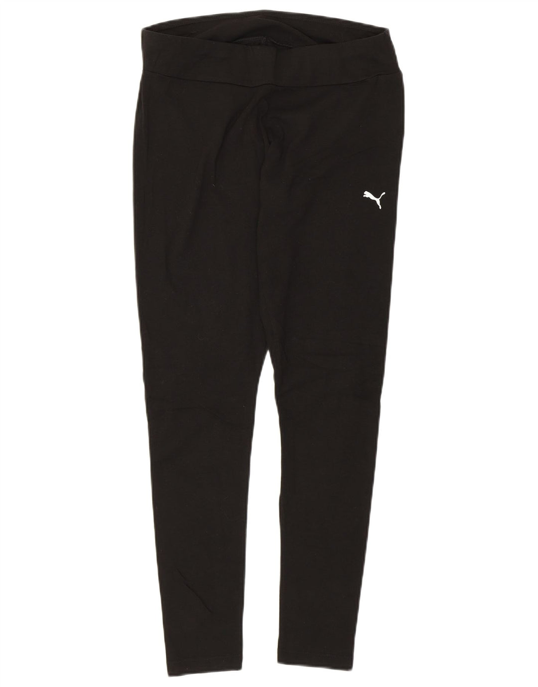 Puma Legging court pour femme UK 12 Coton noir moyen