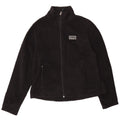 L.L.BEAN Veste Polaire Femme UK 16 Large Noir Polyester