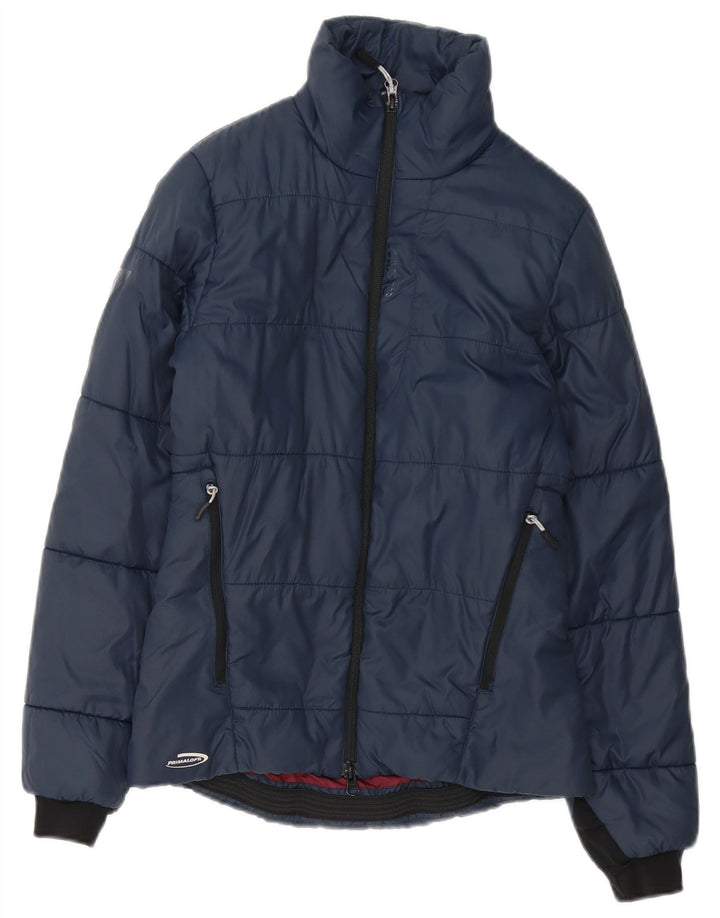 Musto Veste matelassée pour femme UK 8 Small Bleu marine Polyamide