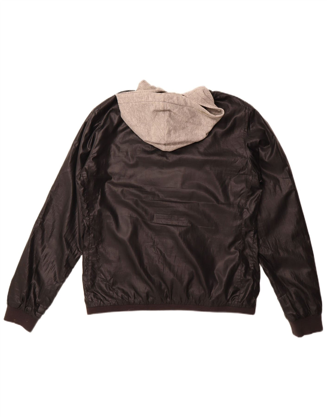 Champion Veste bomber à capuche pour femme UK 18 XL Noir Polyester