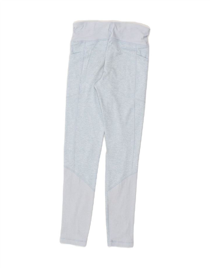 ATHLETA Womens Leggings UK 8/10 Medium Blue Polyester Vintage Athleta and Second-Hand Athleta from Messina Hembry 