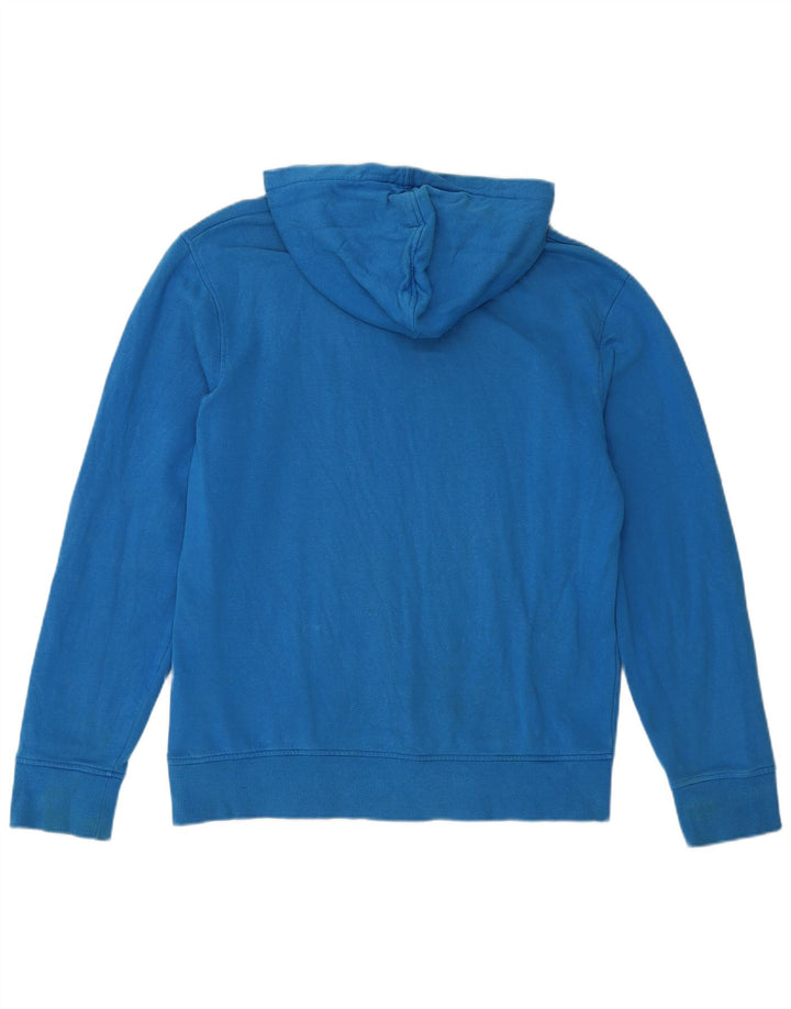 JACK & JONES Pull à Capuche Graphique Homme XL Bleu Coton