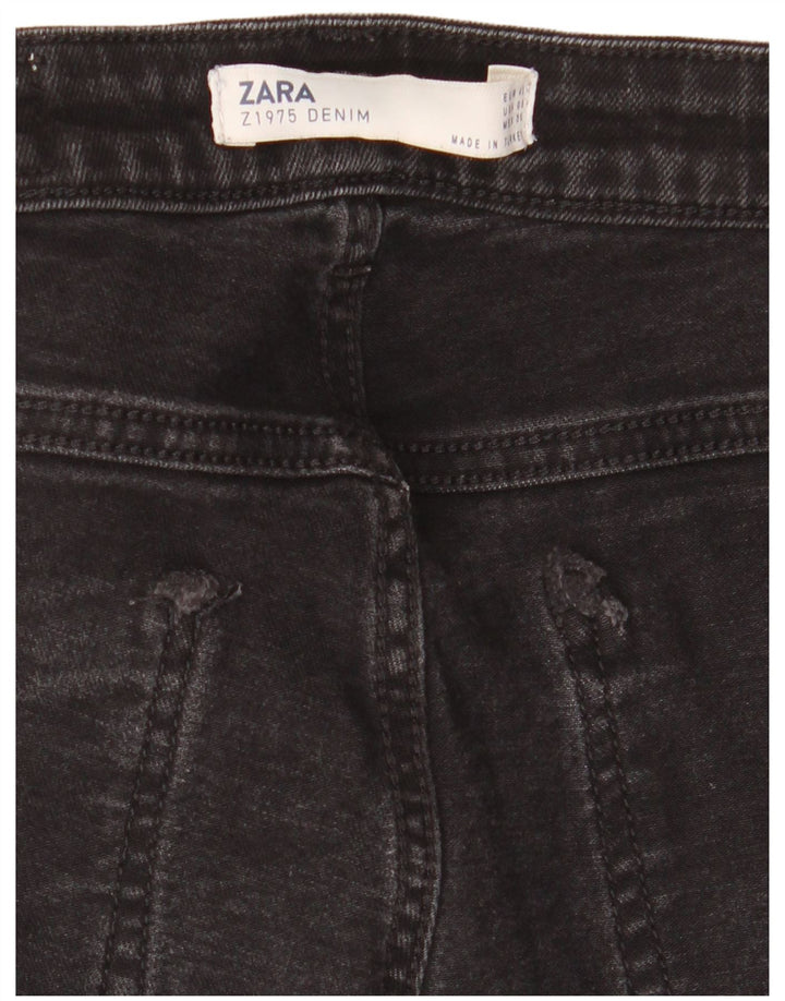Zara Jean fuselé pour femme EU 40 Medium W30 L28 Noir