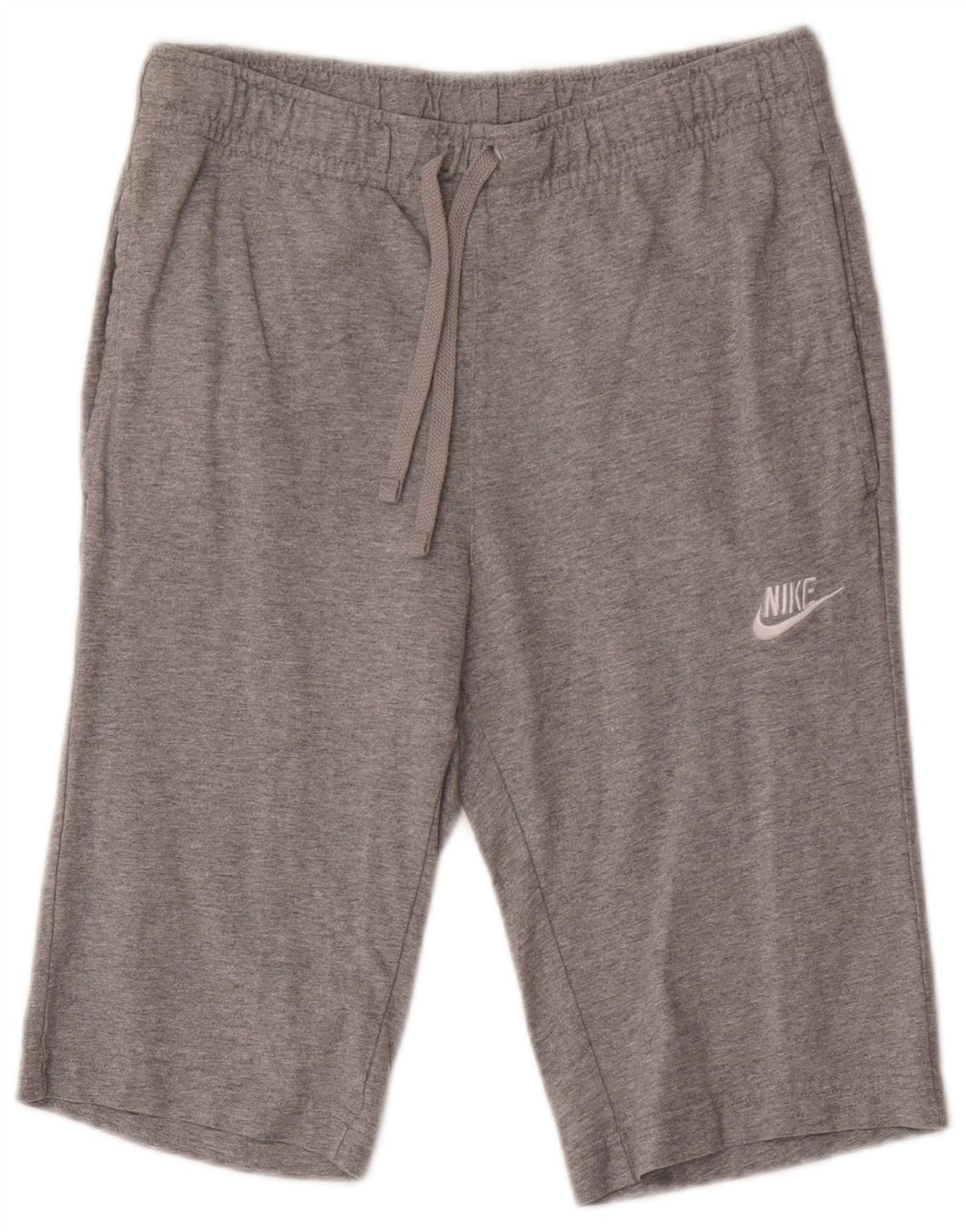 Nike Short de sport pour homme Petit gris Coton