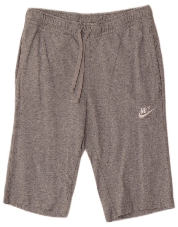 Nike Mens Sport Shorts Small  Grey Cotton