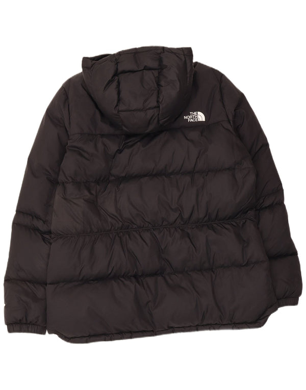 The North Face Veste matelassée à capuche pour femme UK 18 XL Nylon noir