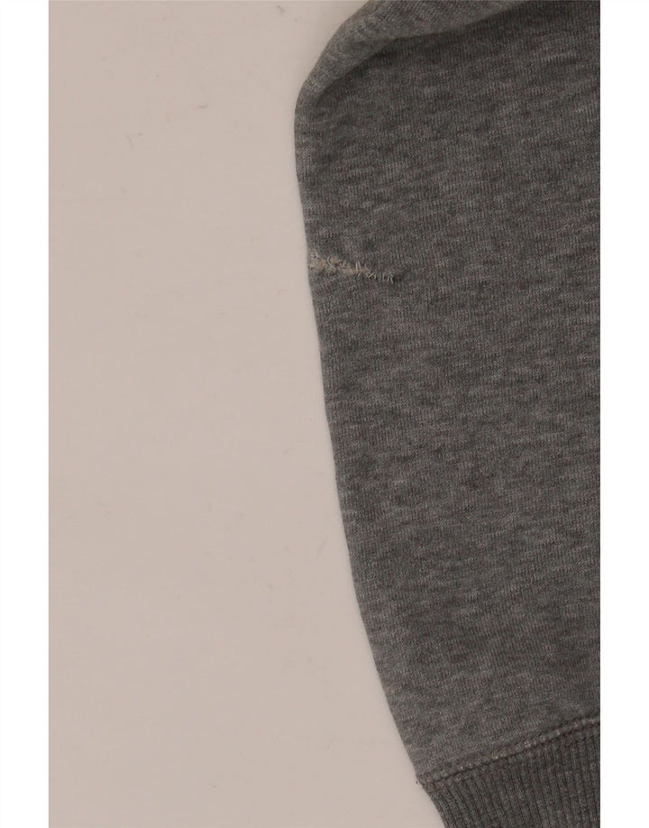 Puma Pull à Capuche Graphique Homme Gris Moyen