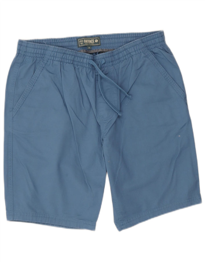 Fat Face Short Chino Homme W36 Grand Bleu Coton