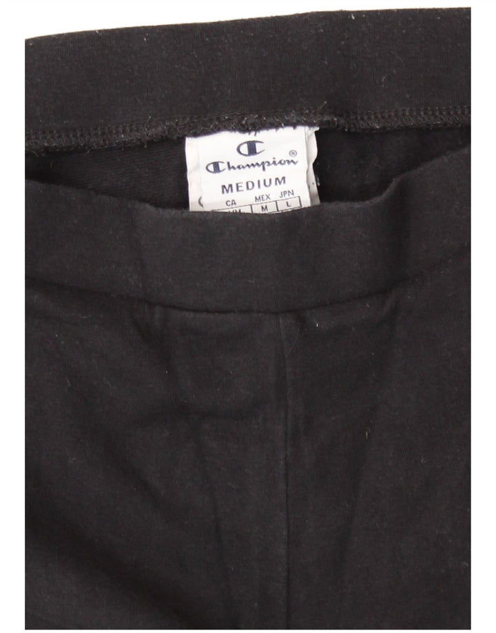 Champion Leggings Femme UK 12 Moyen Noir