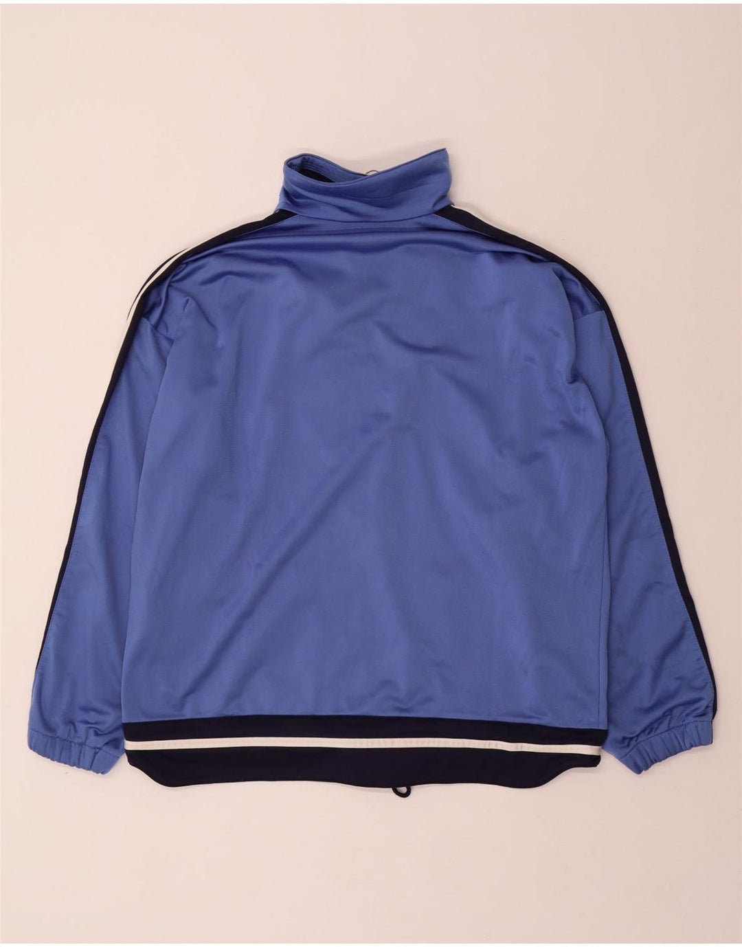 DIADORA Veste de survêtement pour femme UK 12 Bleu moyen Colourblock