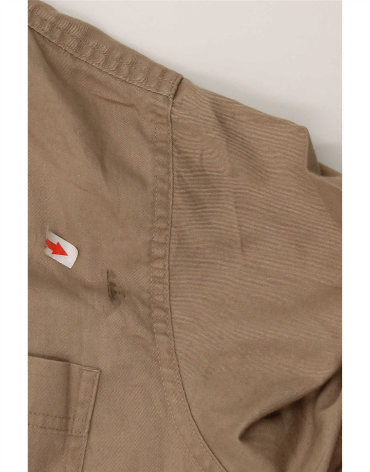 Wrangler Chemise Homme Large Coton Beige