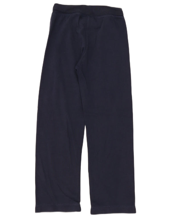 Champion Pantalon de survêtement pour femme UK 12 Bleu marine moyen Coton