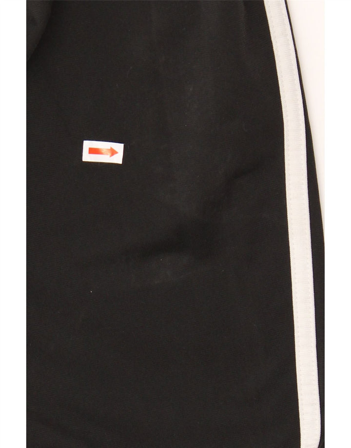 ADIDAS Pantalon de survêtement pour femme Joggers UK 8/10 Petit Noir Polyester