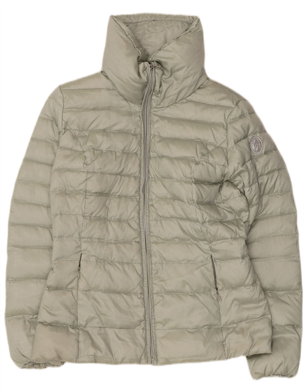 Conte of Florence Veste matelassée Femme IT 44 Vert Moyen Polyester